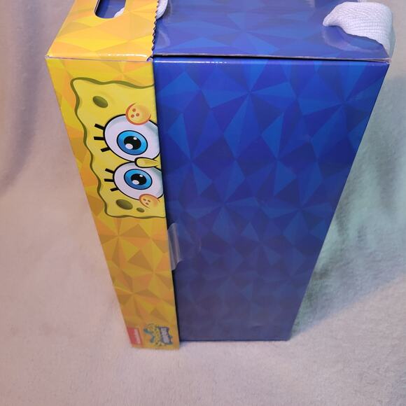 SpongeBob SquarePants Sandals Slides New With Box Mens 12 Shoes - Picture 2 of 5